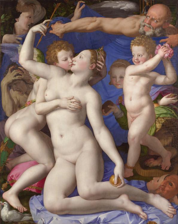 Agnolo Bronzino An Allegory (mk08) china oil painting image
